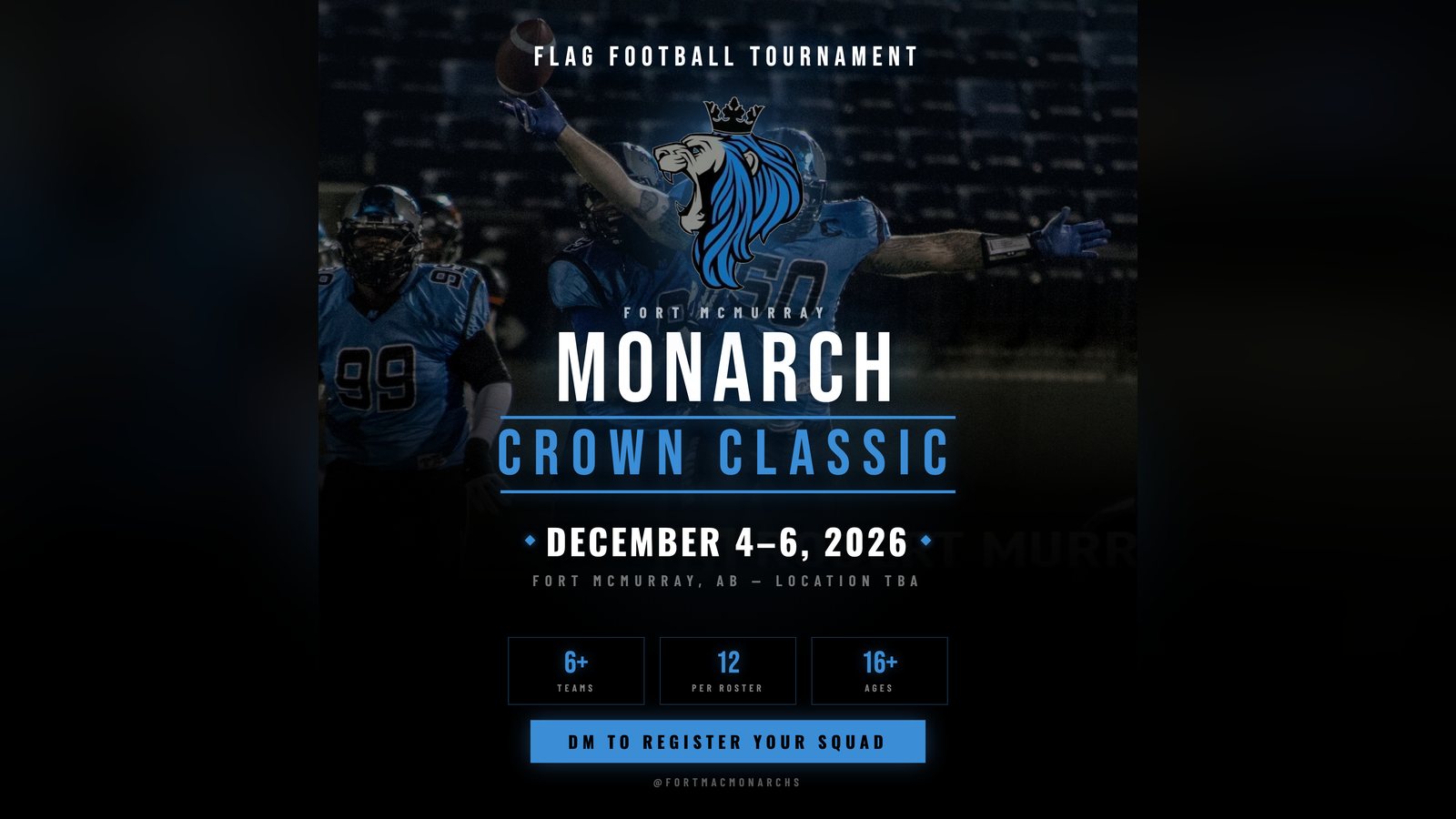 Monarchs Crown Classic: Our First Flag Football Tournament