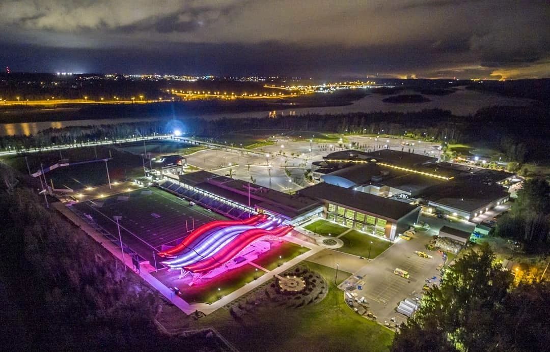 SMS Equipment Stadium at MacDonald Island Park